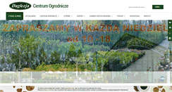 Desktop Screenshot of daglezja.pl